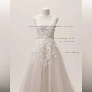 BHLDN Dresses Nwt Bhldn Carmel Gown Size 6 Poshmark